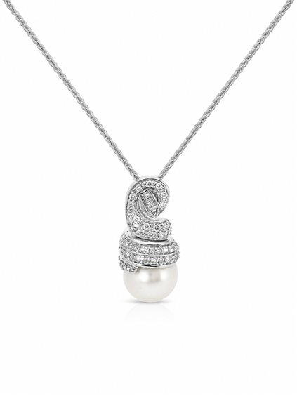 Collar Cianfrone Gioielli Mujer in Oro Perla COOR-37-198 - COOR-37-198